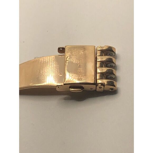 Michael Kors Watch Parts Links Clasp Only RoseGold-Tone 20mm PJ360 - Picture 4 of 8
